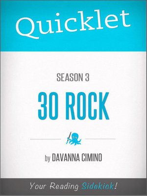 cover image of Quicklet on 30 Rock
